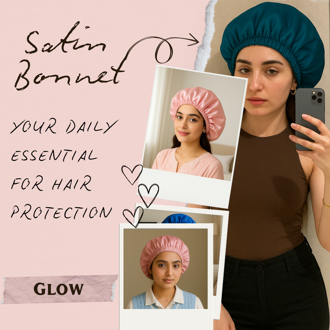 Satin Silk Bonnet