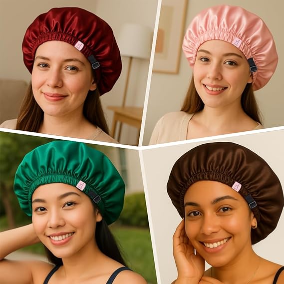 Satin Silk Bonnet