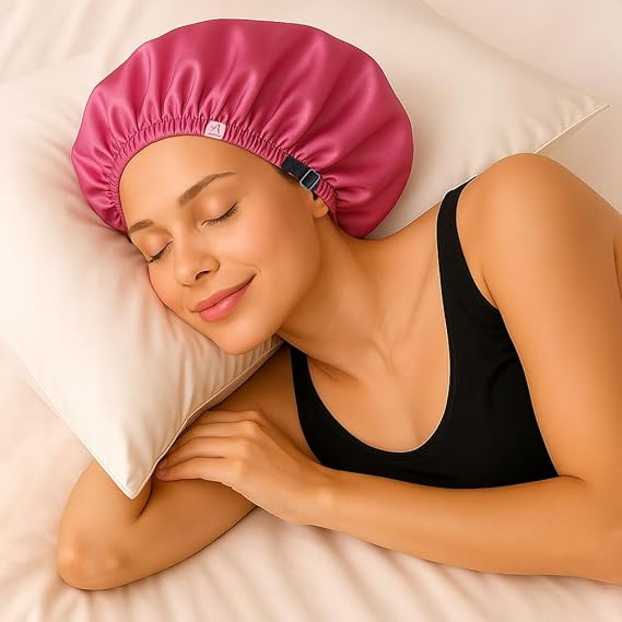 Satin Silk Bonnet