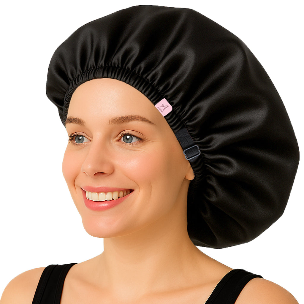 Satin Silk Bonnet