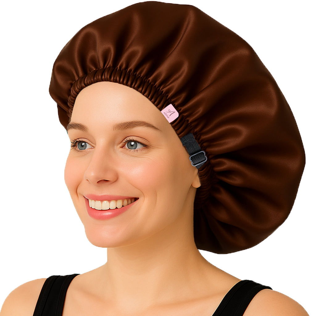 Satin Silk Bonnet