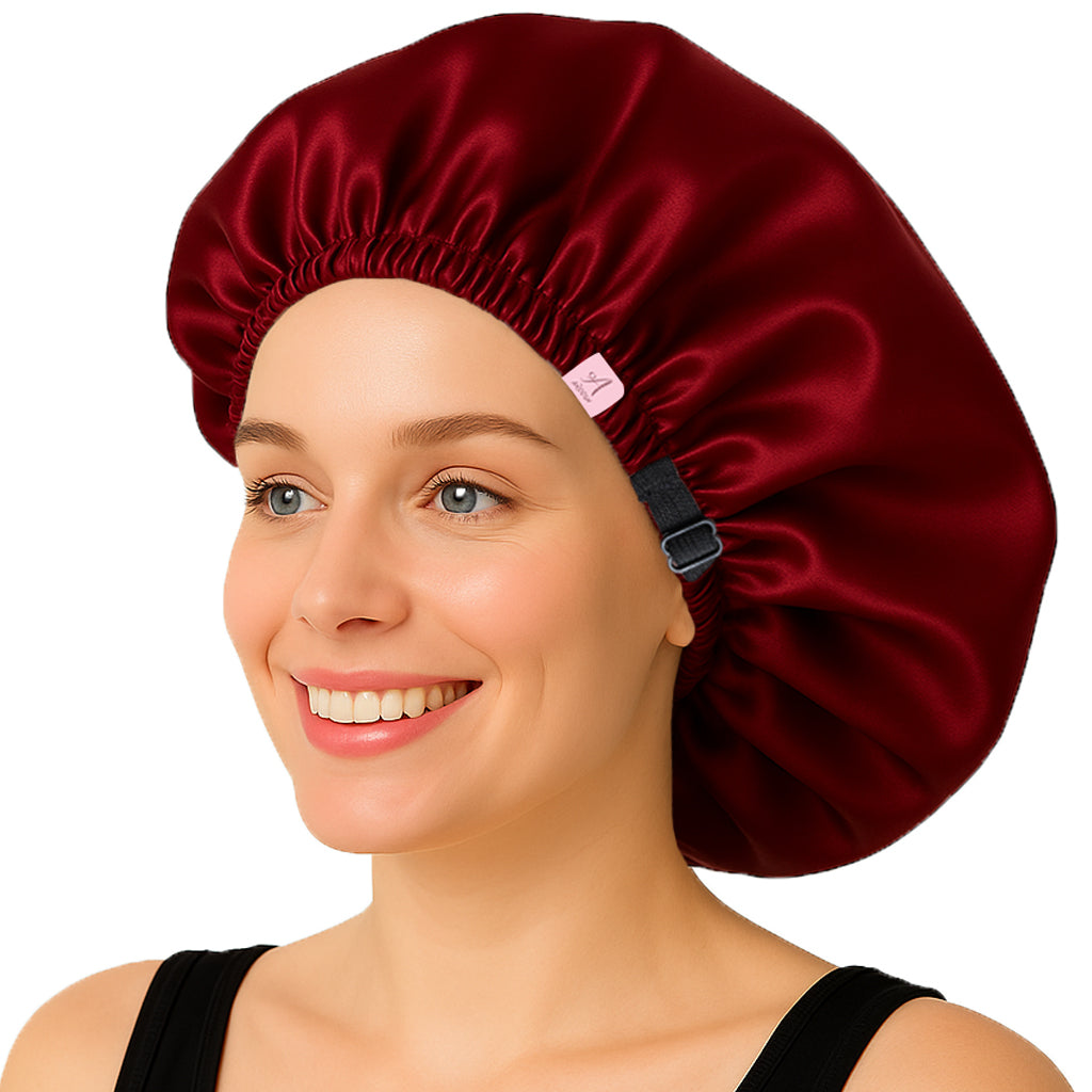 Satin Silk Bonnet