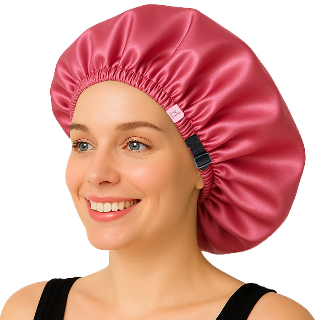 Satin Silk Bonnet