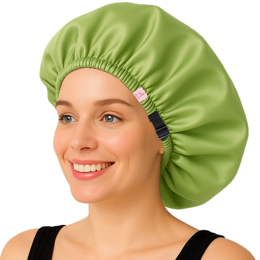 Satin Silk Bonnet
